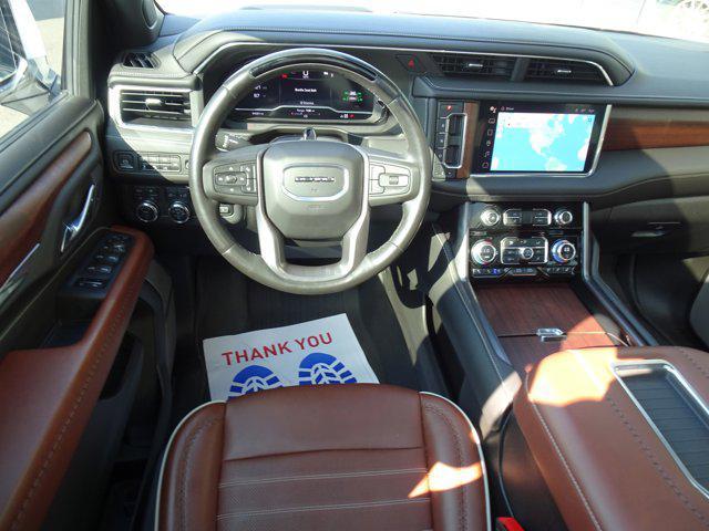 used 2023 GMC Yukon car, priced at $74,500