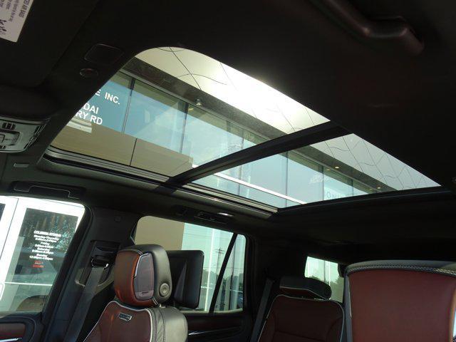 used 2023 GMC Yukon car, priced at $74,500