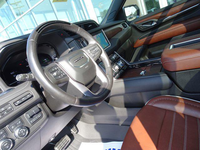 used 2023 GMC Yukon car, priced at $74,500