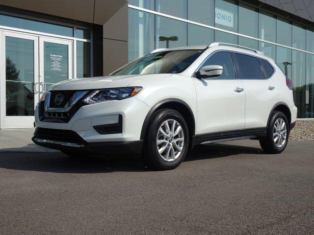 used 2018 Nissan Rogue car, priced at $9,800