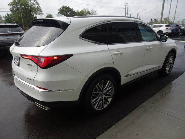 used 2022 Acura MDX car, priced at $48,995