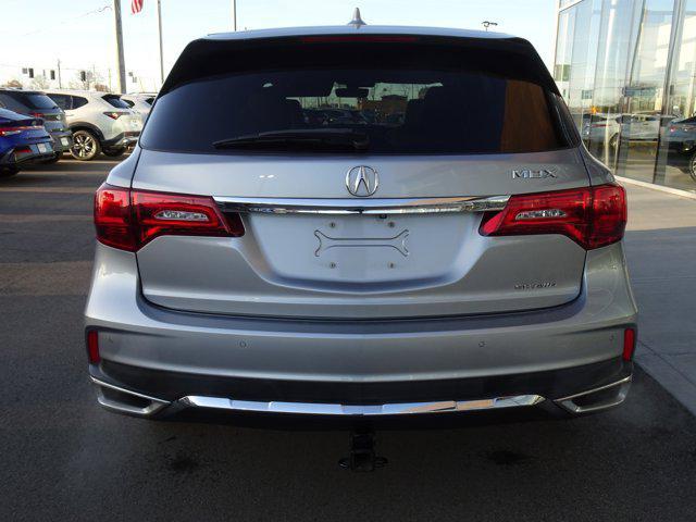 used 2020 Acura MDX car, priced at $16,349