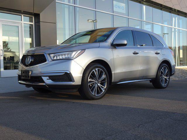 used 2020 Acura MDX car, priced at $16,349