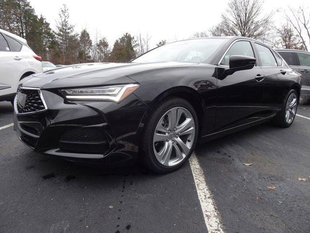 used 2023 Acura TLX car, priced at $38,990