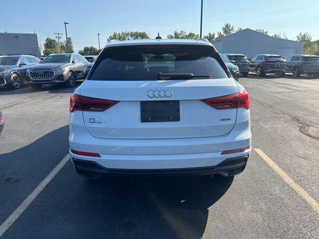 used 2022 Audi Q3 car, priced at $31,390