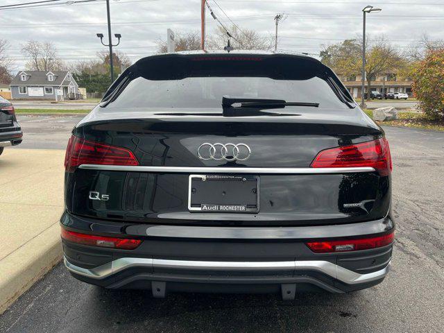 new 2025 Audi Q5 car, priced at $59,950