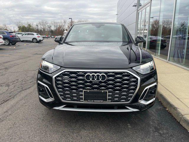 new 2025 Audi Q5 car, priced at $59,950