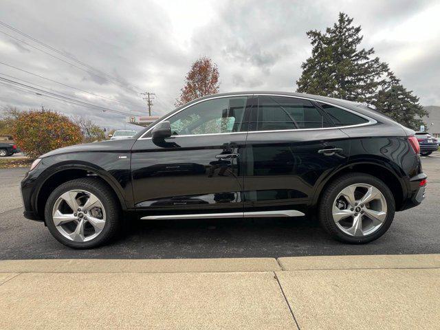 new 2025 Audi Q5 car, priced at $59,950