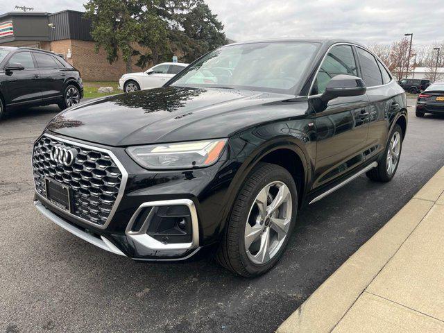 new 2025 Audi Q5 car, priced at $59,950