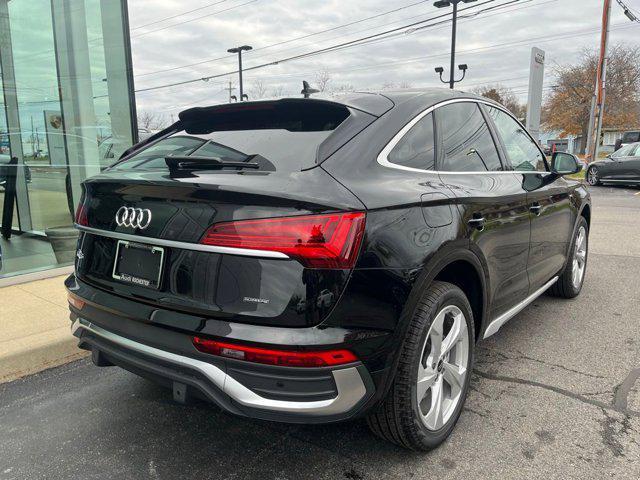 new 2025 Audi Q5 car, priced at $59,950