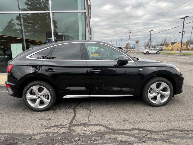 new 2025 Audi Q5 car, priced at $59,950