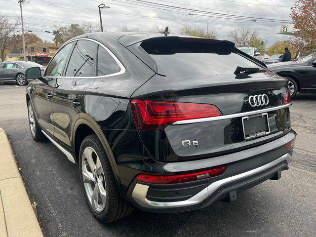 new 2025 Audi Q5 car, priced at $59,950