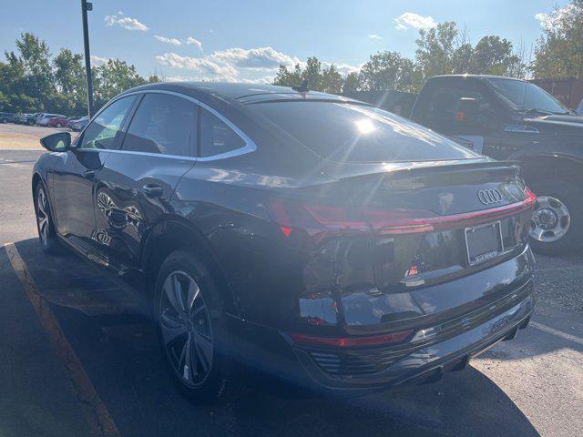 new 2024 Audi Q8 e-tron Sportback car, priced at $79,995