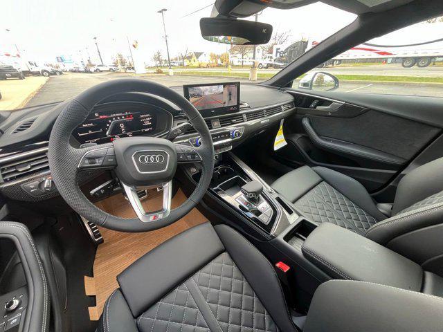 new 2025 Audi S5 car, priced at $67,965