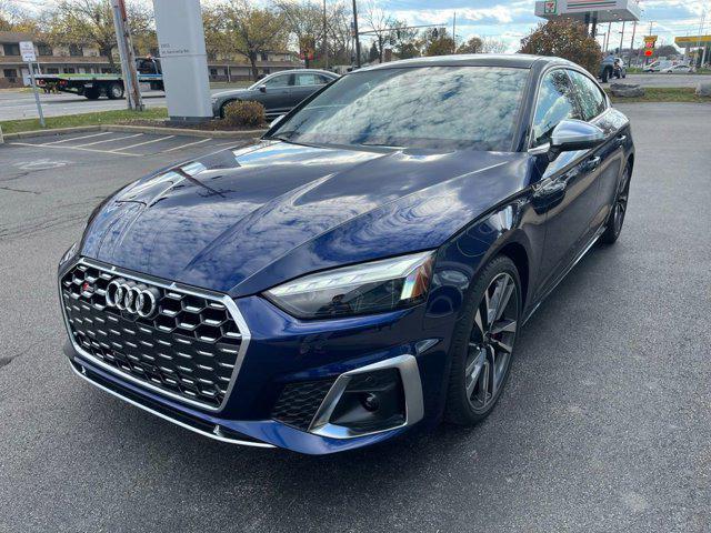 new 2025 Audi S5 car, priced at $67,965