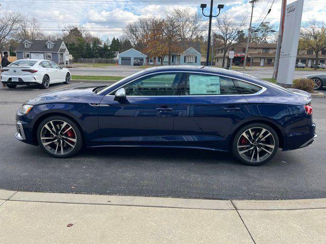 new 2025 Audi S5 car, priced at $67,965