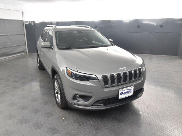 used 2020 Jeep Cherokee car, priced at $22,529