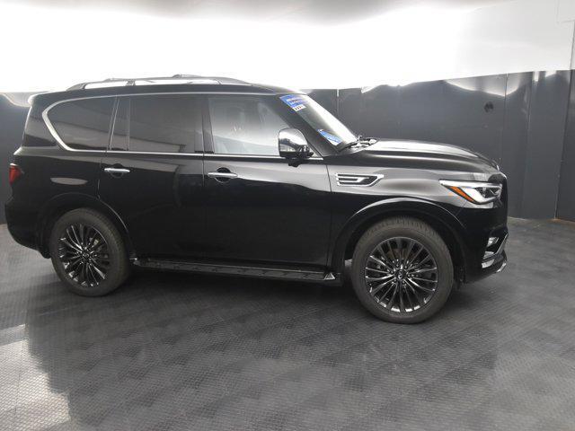 used 2022 INFINITI QX80 car, priced at $52,150