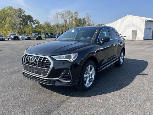 new 2024 Audi Q3 car, priced at $48,390