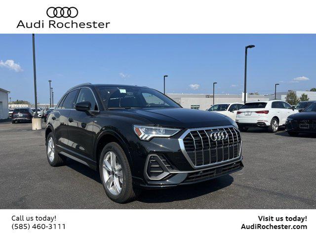 new 2024 Audi Q3 car, priced at $48,390