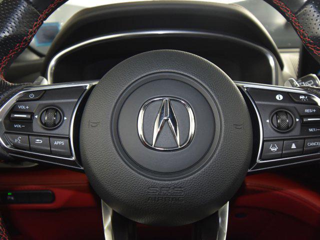 used 2022 Acura MDX car, priced at $43,941