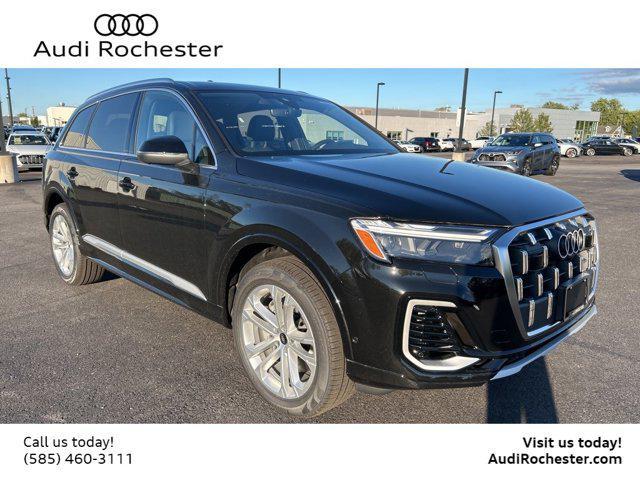 new 2025 Audi Q7 car, priced at $75,930