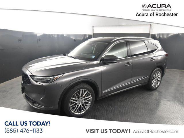 used 2022 Acura MDX car, priced at $43,621