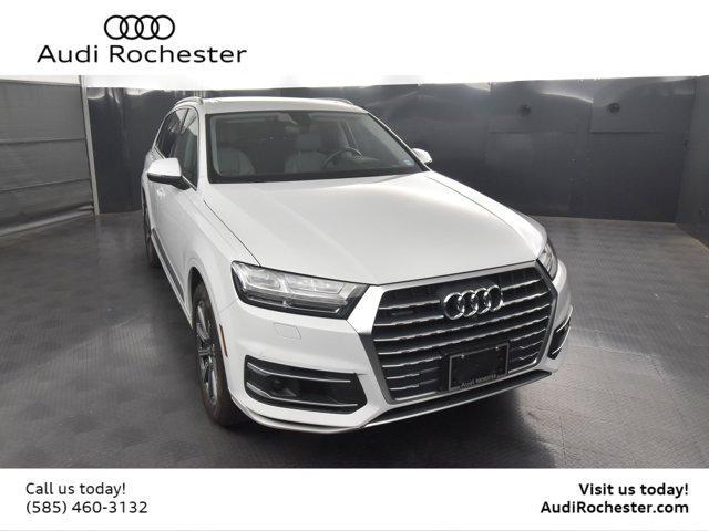 used 2018 Audi Q7 car, priced at $23,550