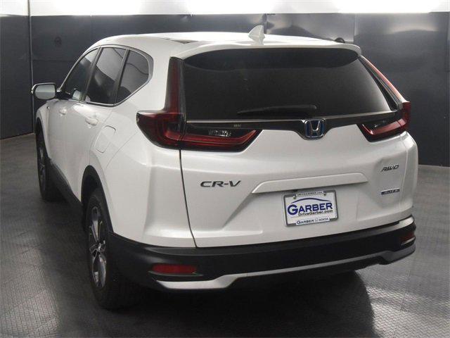 used 2022 Honda CR-V car, priced at $31,472