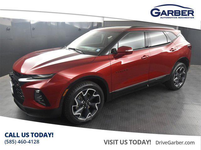 used 2022 Chevrolet Blazer car, priced at $31,763