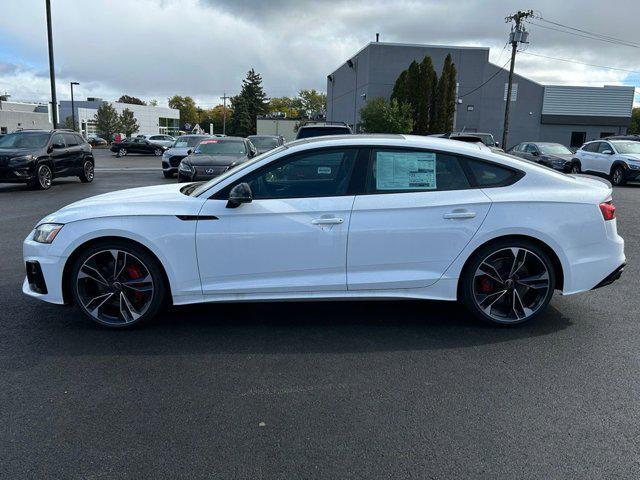 new 2024 Audi S5 car, priced at $69,990