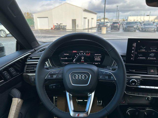 new 2024 Audi S5 car, priced at $69,990