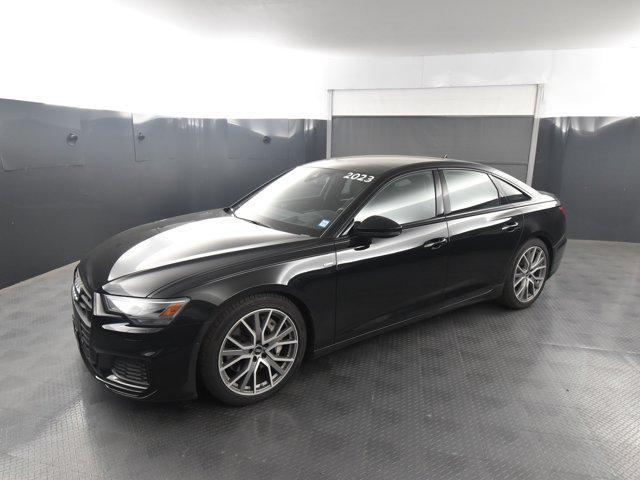used 2023 Audi A6 car, priced at $62,497