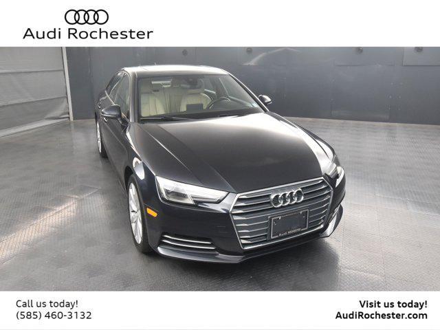 used 2017 Audi A4 car, priced at $14,159