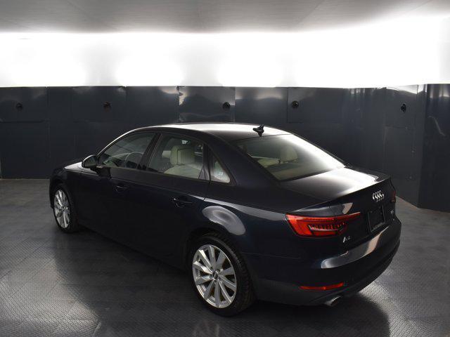 used 2017 Audi A4 car, priced at $14,159