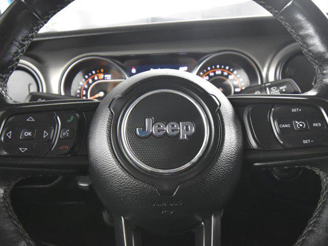 used 2022 Jeep Gladiator car, priced at $34,920