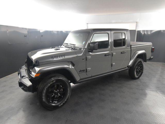 used 2022 Jeep Gladiator car, priced at $34,920