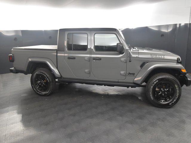 used 2022 Jeep Gladiator car, priced at $34,920