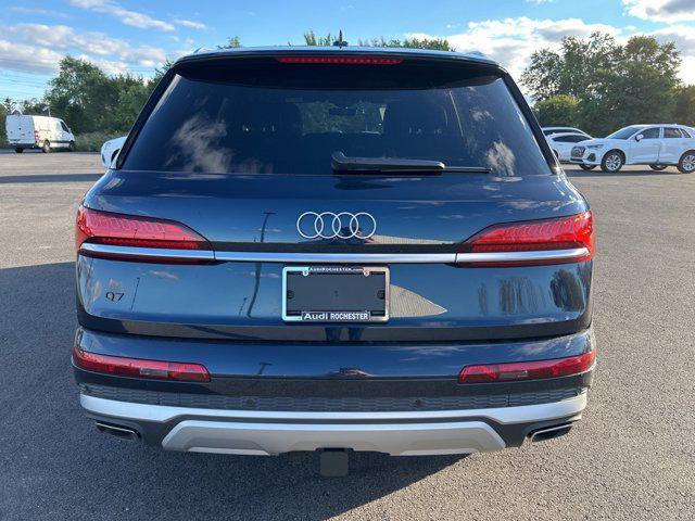 new 2025 Audi Q7 car, priced at $75,800