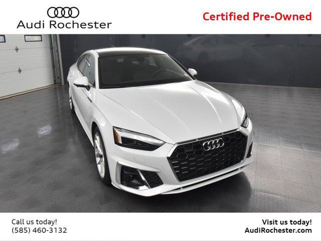 used 2024 Audi A5 Sportback car, priced at $45,795