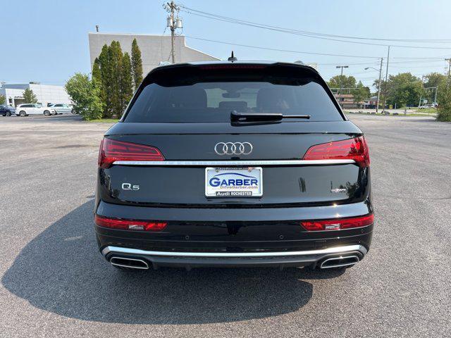 new 2024 Audi Q5 car, priced at $70,900