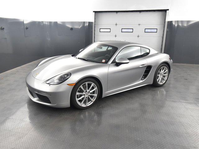 used 2024 Porsche 718 Cayman car, priced at $78,865