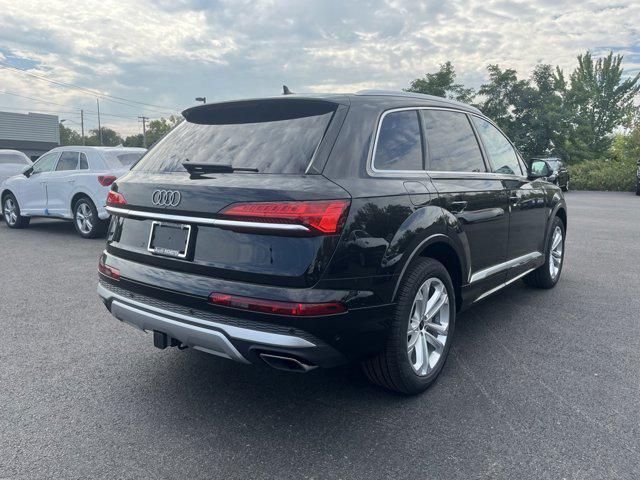 new 2025 Audi Q7 car, priced at $75,800