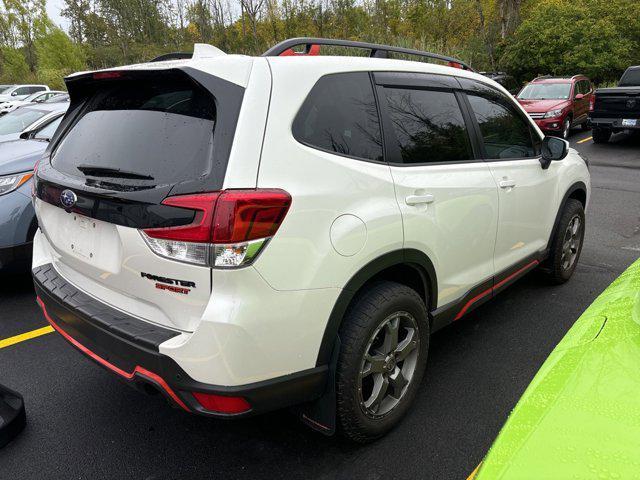 used 2021 Subaru Forester car, priced at $27,377