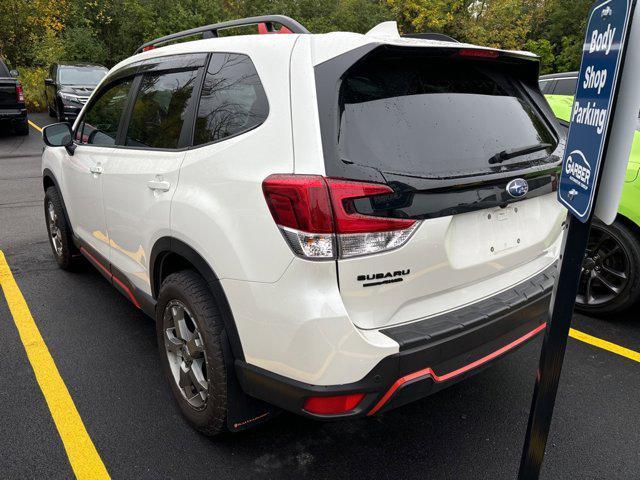 used 2021 Subaru Forester car, priced at $27,377