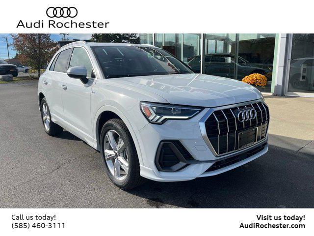 new 2024 Audi Q3 car, priced at $44,740