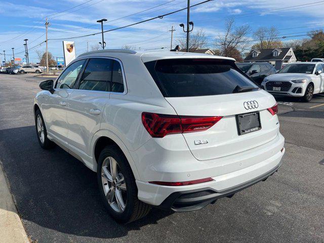 new 2024 Audi Q3 car, priced at $44,740