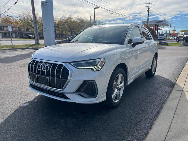 new 2024 Audi Q3 car, priced at $44,740