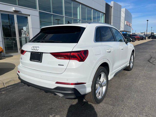 new 2024 Audi Q3 car, priced at $44,740