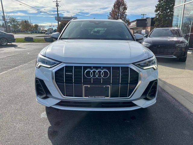 new 2024 Audi Q3 car, priced at $44,740